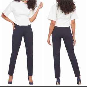 Spanx Straight Leg In Ponte Pull On Pants